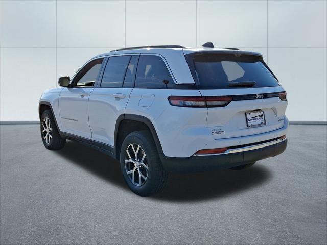 2025 Jeep Grand Cherokee GRAND CHEROKEE LIMITED 4X4