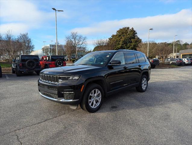 2022 Jeep Grand Cherokee L Limited 4x4