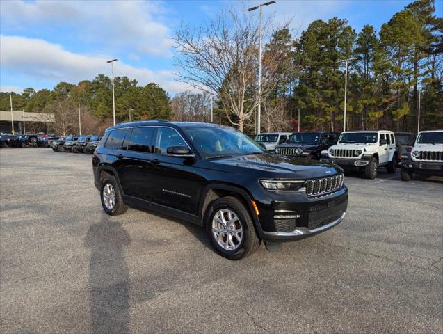 2022 Jeep Grand Cherokee L Limited 4x4