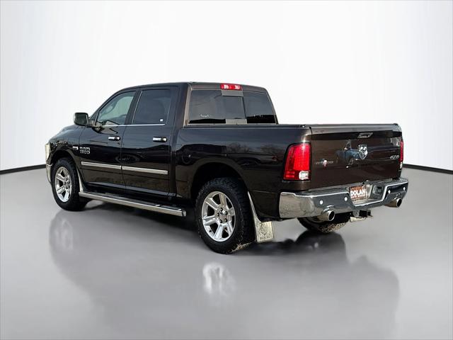 2017 RAM 1500 Lone Star Silver Crew Cab 4x4 57 Box