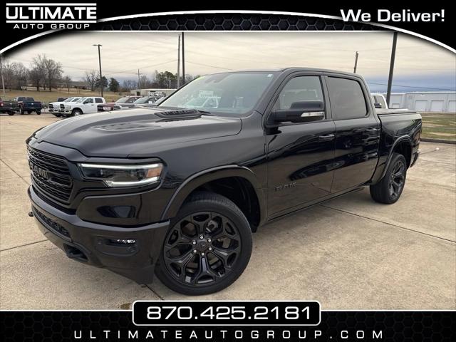 2021 RAM 1500 Limited Crew Cab 4x4 57 Box