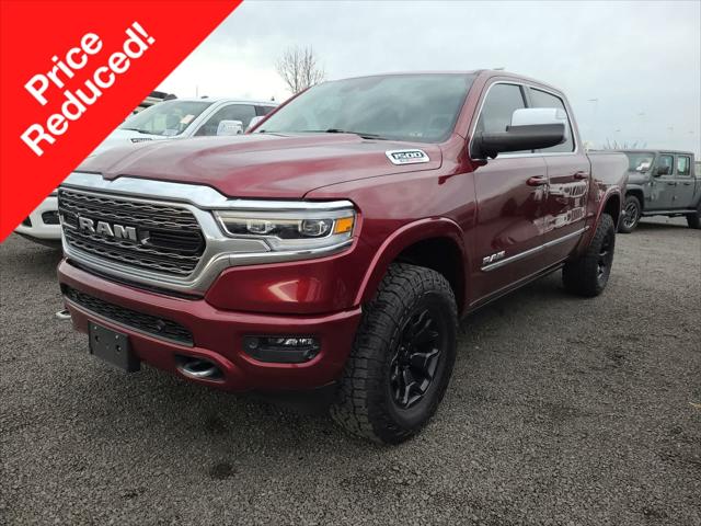 2023 RAM 1500 Limited Crew Cab 4x4 57 Box