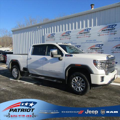 2021 GMC Sierra 2500HD 4WD Crew Cab Standard Bed Denali