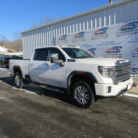 2021 GMC Sierra 2500HD 4WD Crew Cab Standard Bed Denali