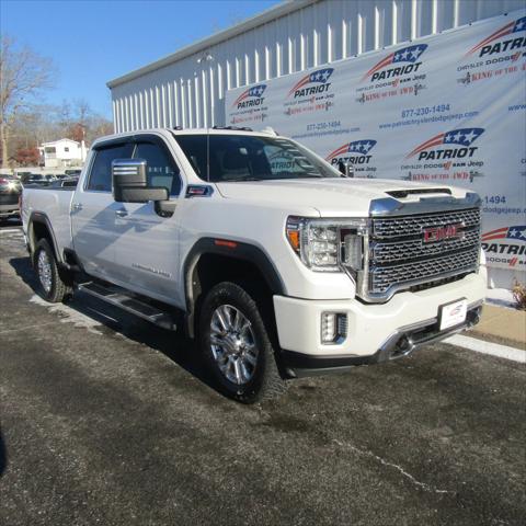 2021 GMC Sierra 2500HD 4WD Crew Cab Standard Bed Denali