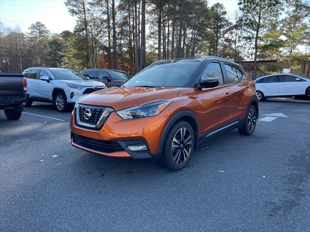 2019 Nissan Kicks SR