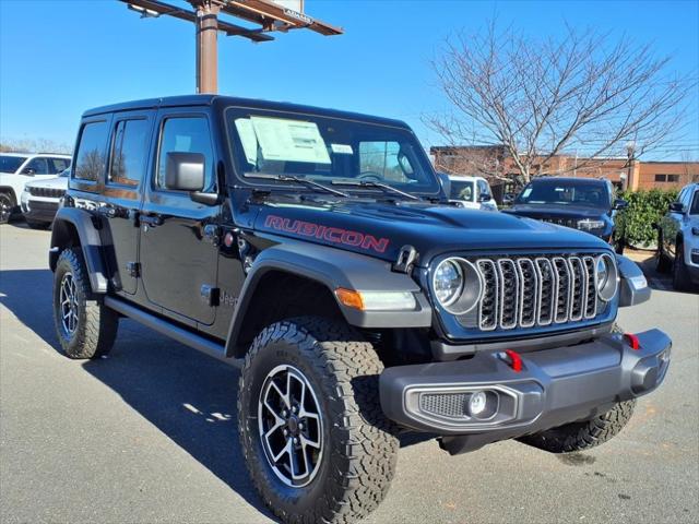 2025 Jeep Wrangler WRANGLER 4-DOOR RUBICON
