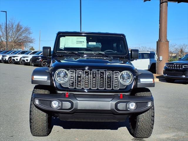 2025 Jeep Wrangler WRANGLER 4-DOOR RUBICON