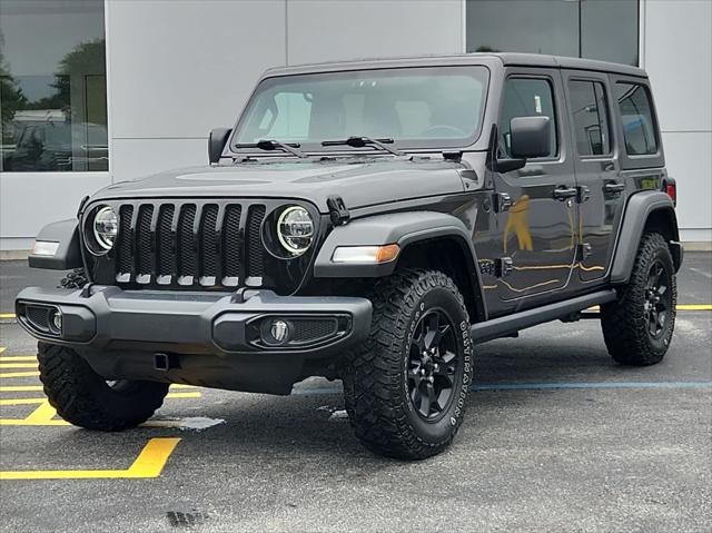 2021 Jeep Wrangler Unlimited