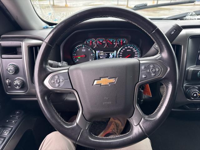 Used 2018 Chevrolet Silverado 1500 For Sale in Waterford Twp, MI