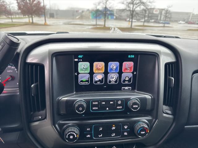 Used 2018 Chevrolet Silverado 1500 For Sale in Waterford Twp, MI