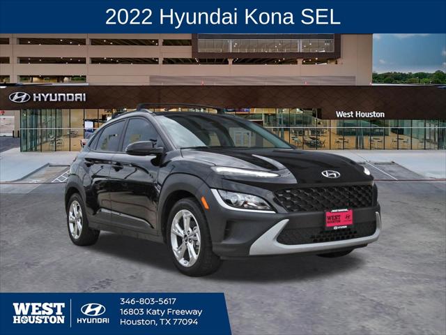 2022 Hyundai Kona SEL for sale in Houston, TX