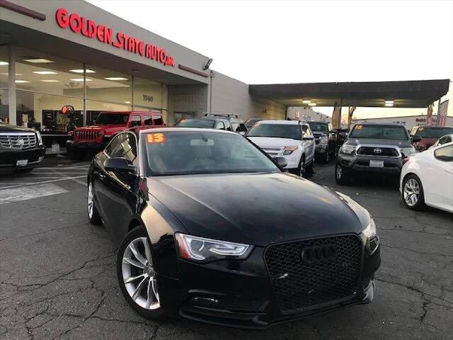 2013 Audi A5 2.0T Premium for sale in Cordova, CA