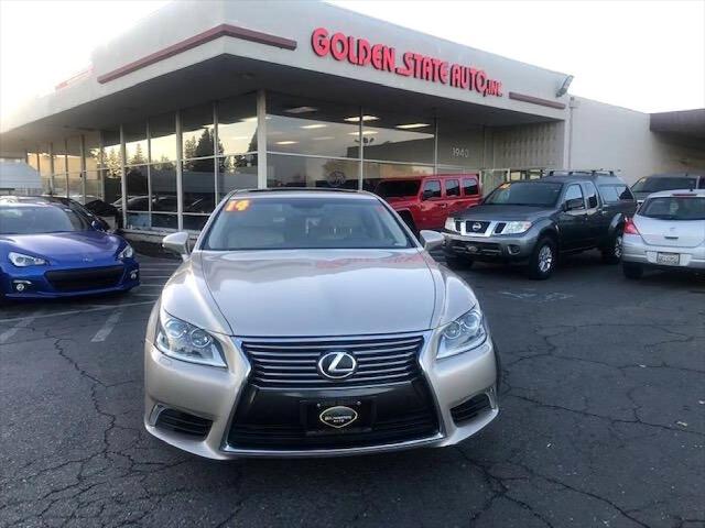 2014 Lexus LS 460 Base 4dr Sedan