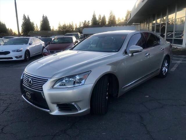2014 Lexus LS 460 Base 4dr Sedan