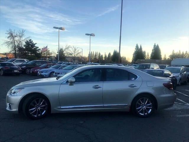2014 Lexus LS 460 Base 4dr Sedan