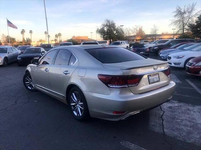 2014 Lexus LS 460 Base 4dr Sedan