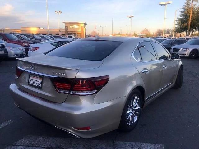 2014 Lexus LS 460 Base 4dr Sedan