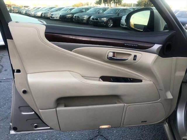 2014 Lexus LS 460 Base 4dr Sedan