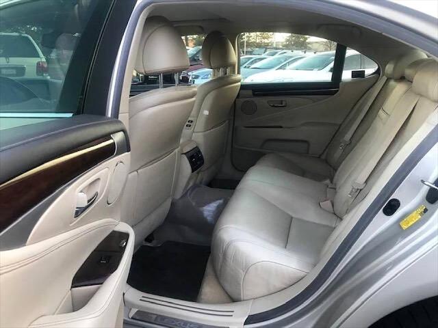 2014 Lexus LS 460 Base 4dr Sedan