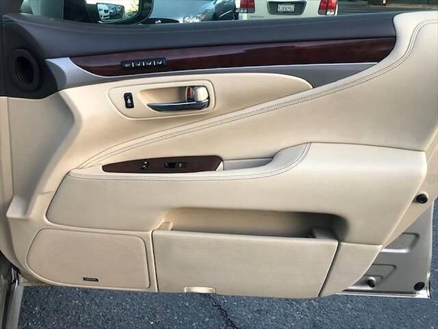2014 Lexus LS 460 Base 4dr Sedan