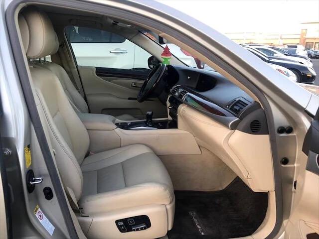 2014 Lexus LS 460 Base 4dr Sedan