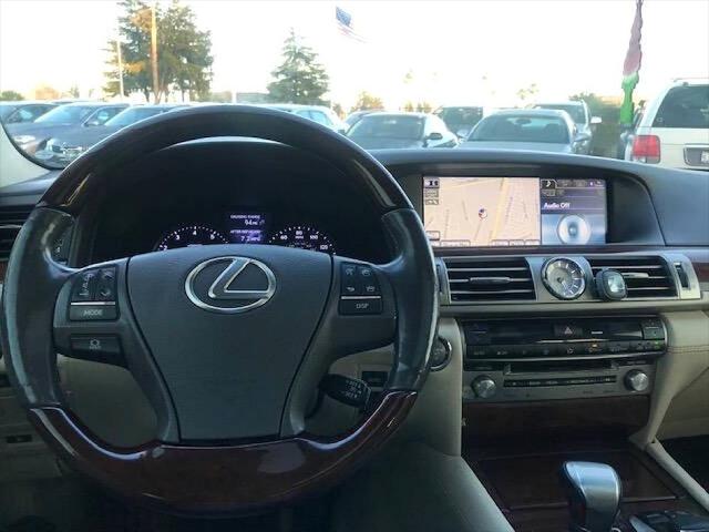 2014 Lexus LS 460 Base 4dr Sedan