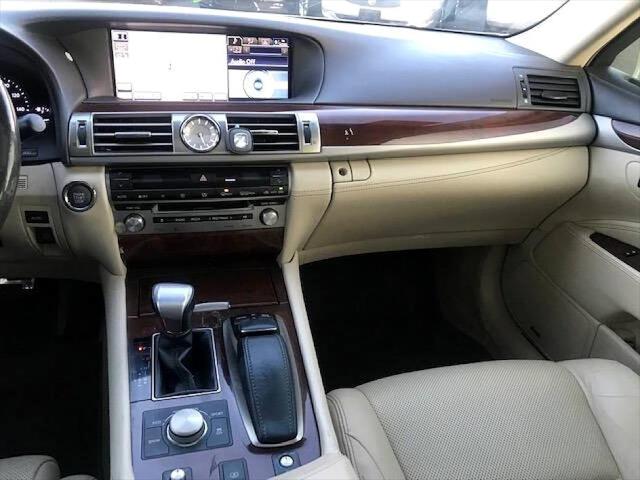 2014 Lexus LS 460 Base 4dr Sedan