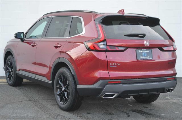 2025 Honda CR-V Hybrid Sport