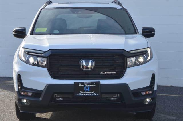 2025 Honda Passport AWD Black