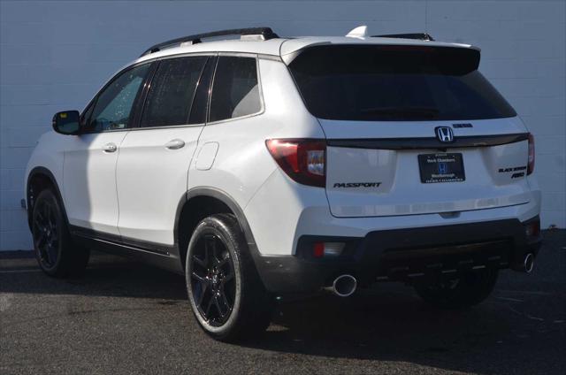 2025 Honda Passport AWD Black