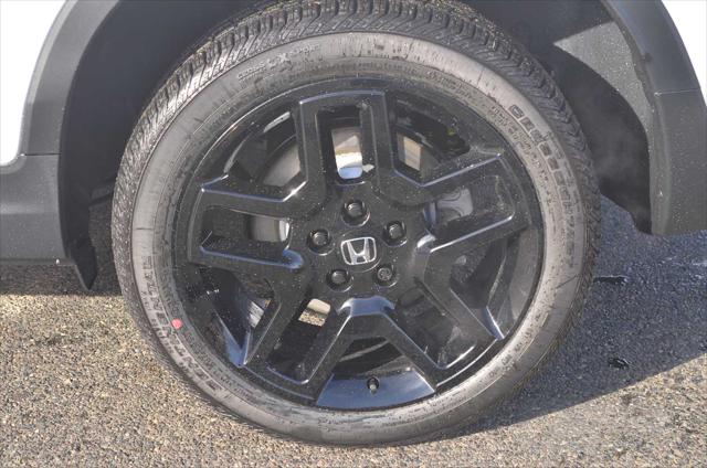 2025 Honda Passport AWD Black