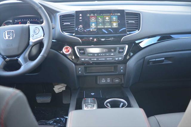2025 Honda Passport AWD Black