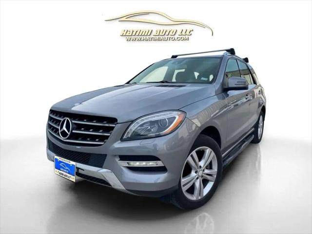 2013 Mercedes-Benz ML 350 ML 350 4dr SUV for sale in Buda, TX
