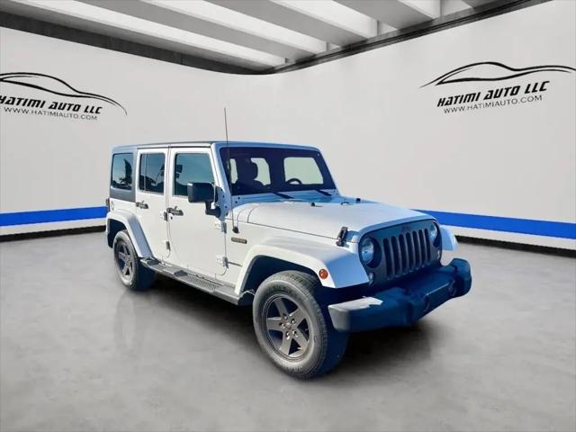 2016 Jeep Wrangler Unlimited Freedom for sale in Buda, TX