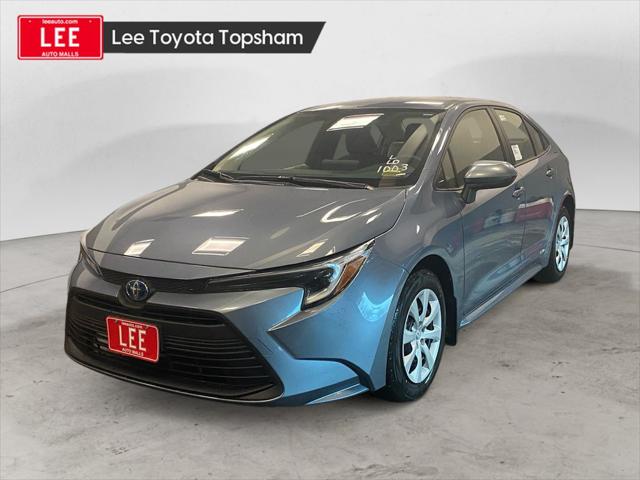 2025 Toyota Corolla Hybrid LE for sale in Topsham, ME