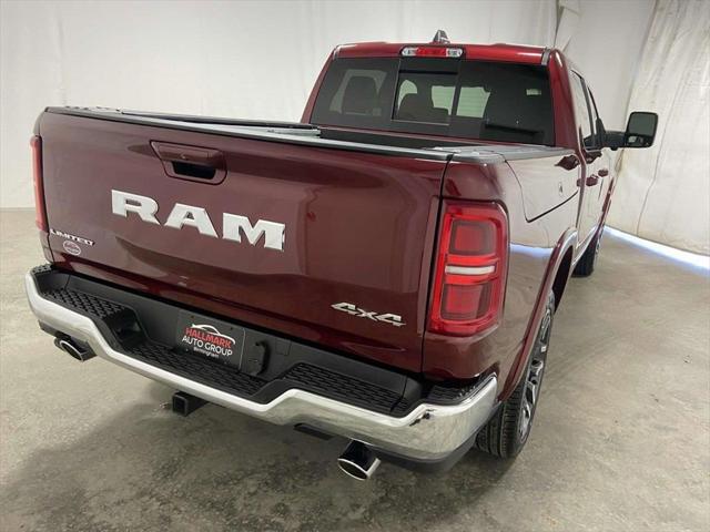 2025 RAM Ram 1500 RAM 1500 LIMITED CREW CAB 4X4 57 BOX