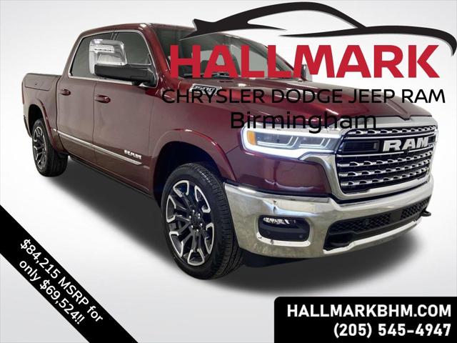 2025 RAM Ram 1500 RAM 1500 LIMITED CREW CAB 4X4 57 BOX