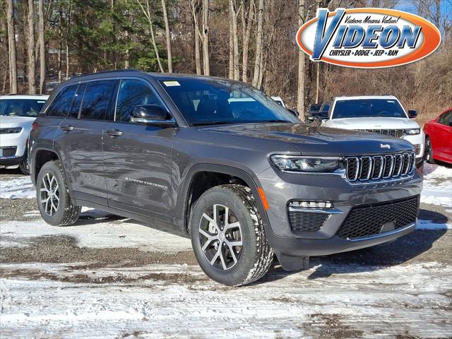 2025 Jeep Grand Cherokee GRAND CHEROKEE LIMITED 4X4