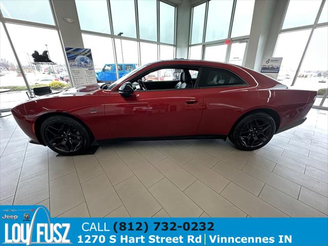 2024 Dodge Charger CHARGER DAYTONA R/T AWD 2024 Dodge Charger CHARGER DAYTONA R/T AWD