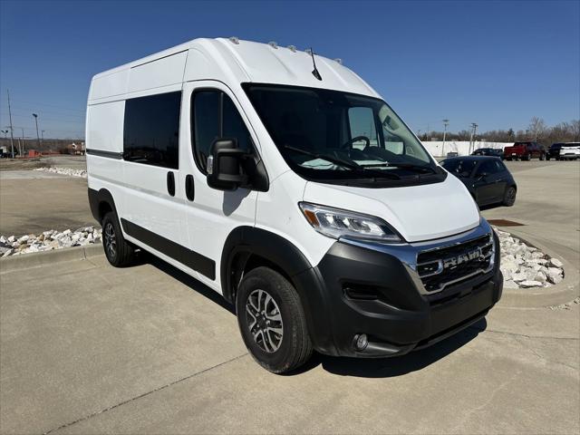 2025 RAM Ram ProMaster RAM PROMASTER 1500 SLT CARGO VAN HIGH ROOF 136 WB