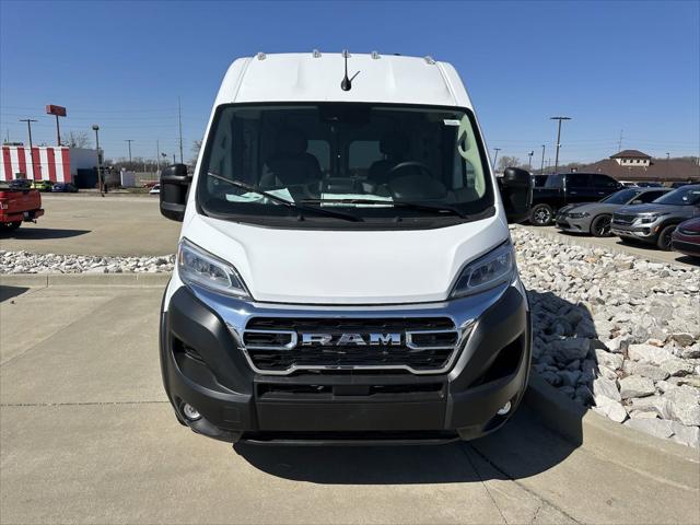 2025 RAM Ram ProMaster RAM PROMASTER 1500 SLT CARGO VAN HIGH ROOF 136 WB