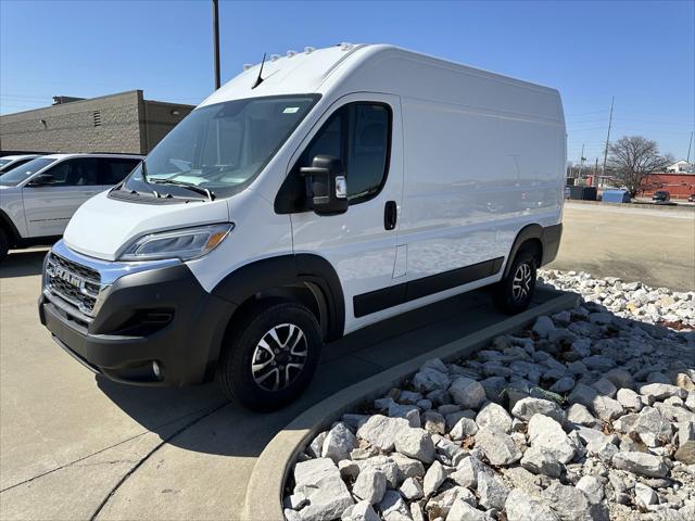 2025 RAM Ram ProMaster RAM PROMASTER 1500 SLT CARGO VAN HIGH ROOF 136 WB