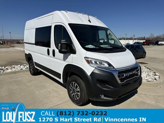 2025 RAM Ram ProMaster RAM PROMASTER 1500 SLT CARGO VAN HIGH ROOF 136 WB 2025 RAM Ram ProMaster RAM PROMASTER 1500 SLT CARGO VAN HIGH ROOF 136 WB