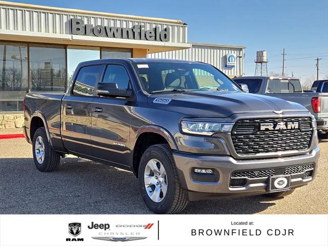2025 RAM Ram 1500 RAM 1500 LONE STAR CREW CAB 4X4 64 BOX
