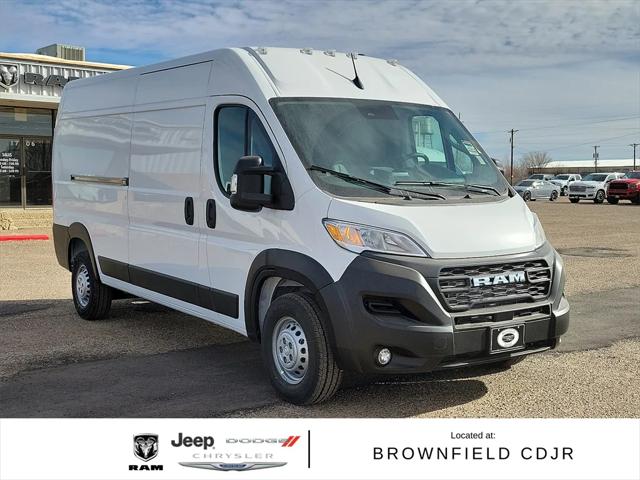 2025 RAM Ram ProMaster RAM PROMASTER 2500 TRADESMAN CARGO VAN HIGH ROOF 159 WB