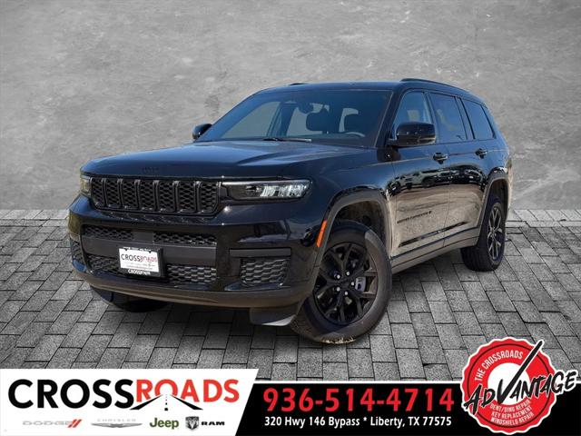 2025 Jeep Grand Cherokee GRAND CHEROKEE L ALTITUDE X 4X4