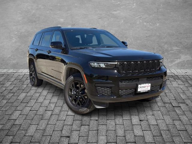 2025 Jeep Grand Cherokee GRAND CHEROKEE L ALTITUDE X 4X4