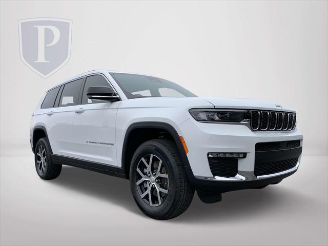 2025 Jeep Grand Cherokee GRAND CHEROKEE L LIMITED 4X2