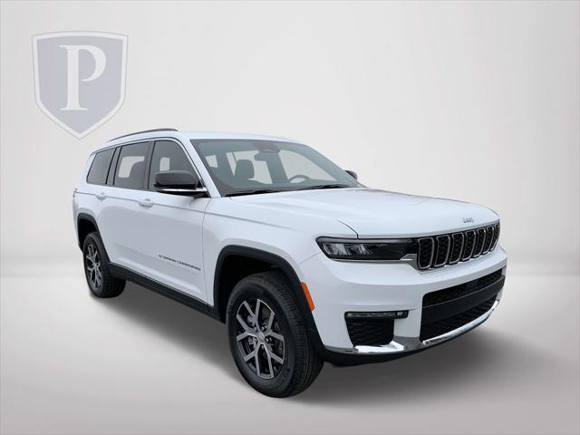 2025 Jeep Grand Cherokee GRAND CHEROKEE L LIMITED 4X2